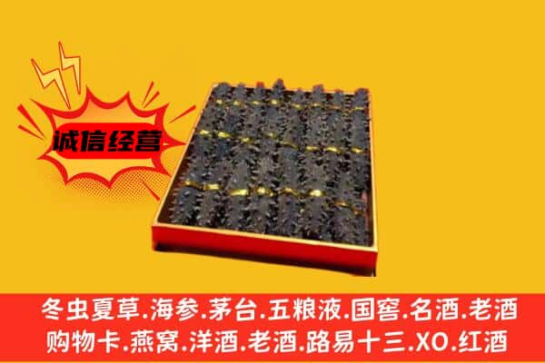 克拉玛依乌尔禾区回收海参